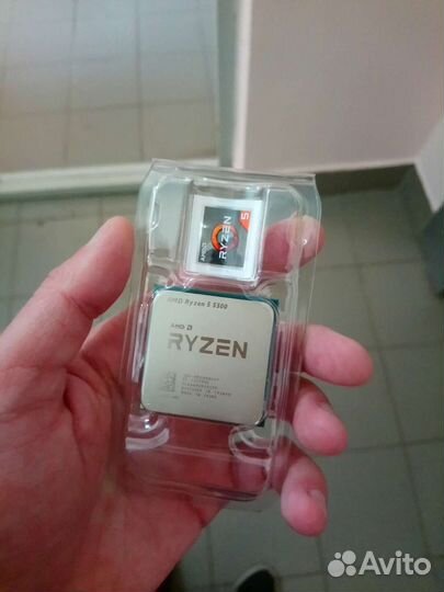 Процессор ryzen 5 5500(обмен)