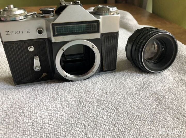 Плёночный фотоаппарат