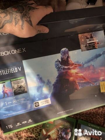 Xbox one X + гарантия + доставка