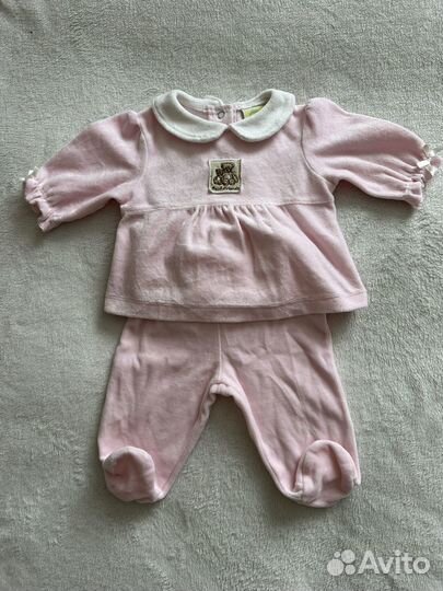 Утепленные комбинезоны на девочку 56 - 62