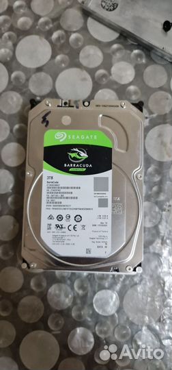 Жесткие диски HDD 3,5 SATA