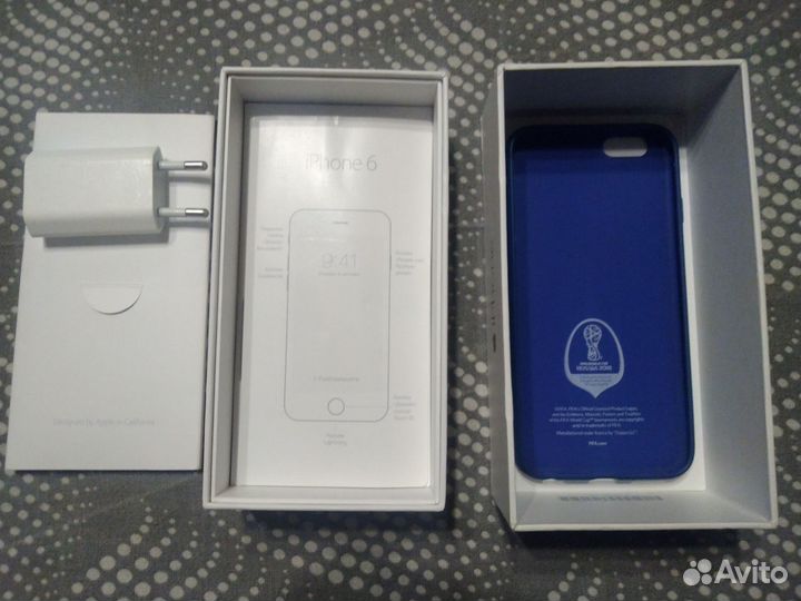 Коробка от iPhone 6