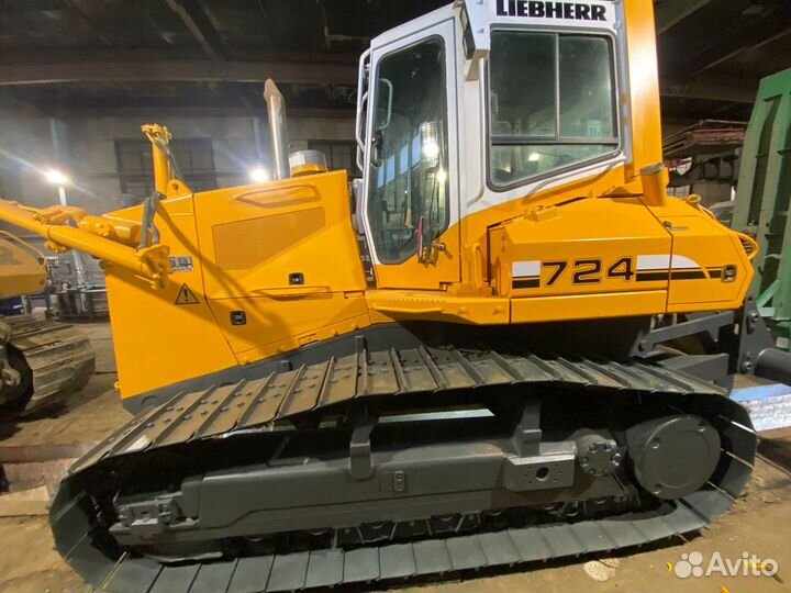 Liebherr PR 724 Litronic, 2008