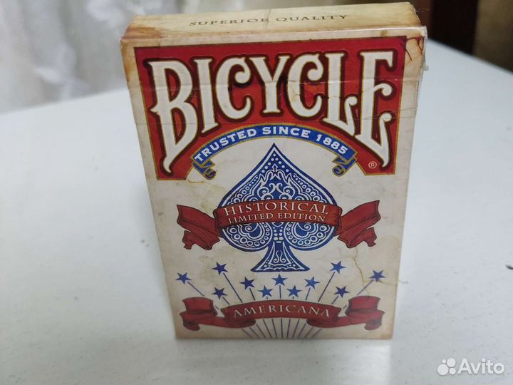 Artifice Gaff System Deck, Bycicle Americana