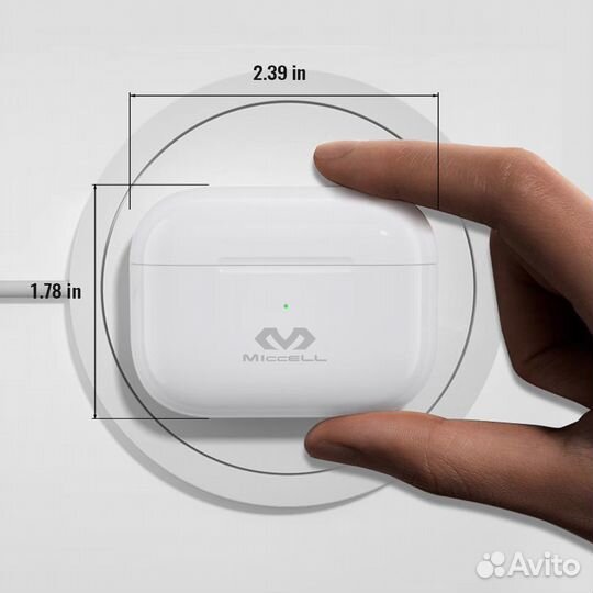 Беспроводные наушники Bluetooth 5.1 Белого Цвета V