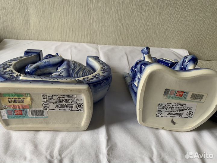 Гжель времен СССР