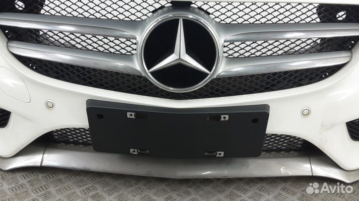Бампер передний mercedes benz C-class W205 2015