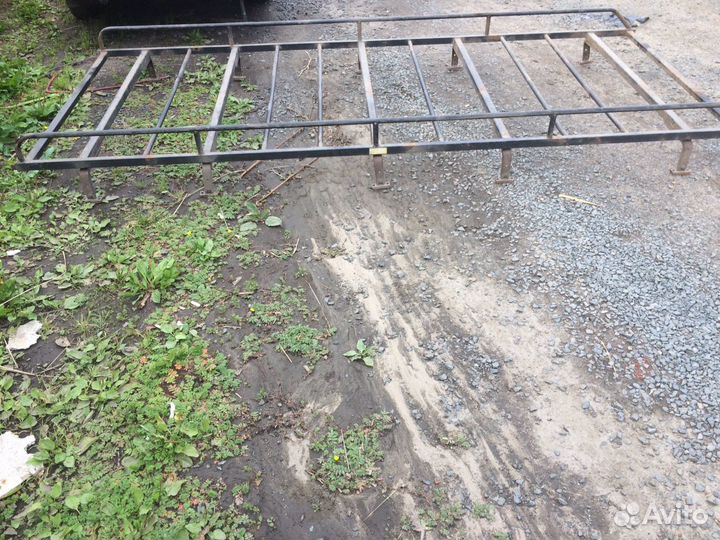 Багажник для микроавтобуса