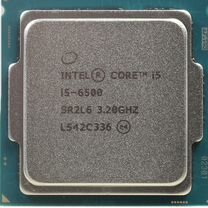 Процесс�ор Intel core i5 6500