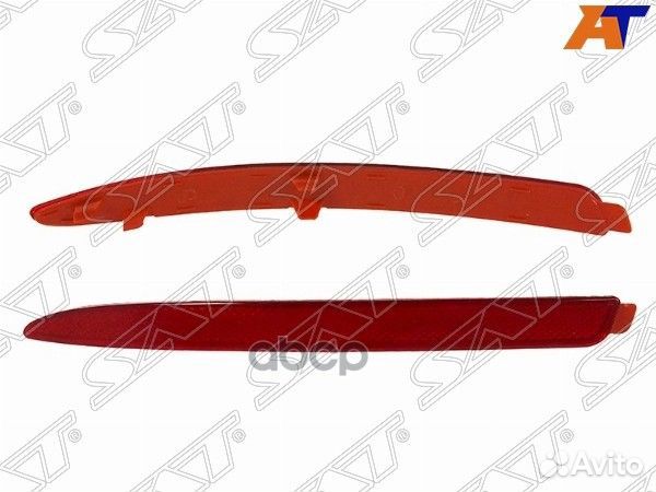 Отражатель Skoda Octavia 08-13 (Слева)