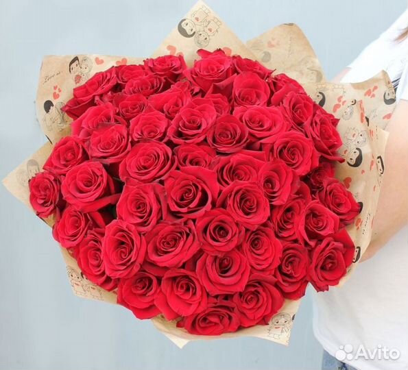 Букет 25 роз Эквадор доставка