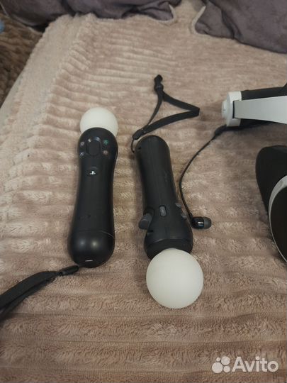 Шлем sony ps4 vr