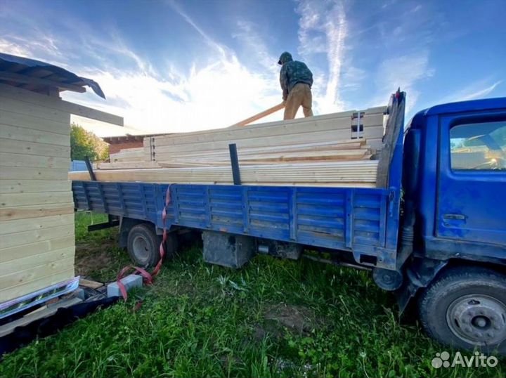 Брус обрезной