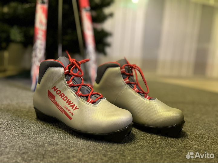 Лыжные ботинки