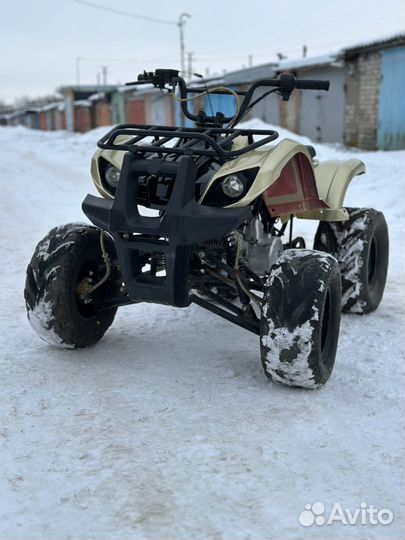 Квадроцикл irbis atv 125 u