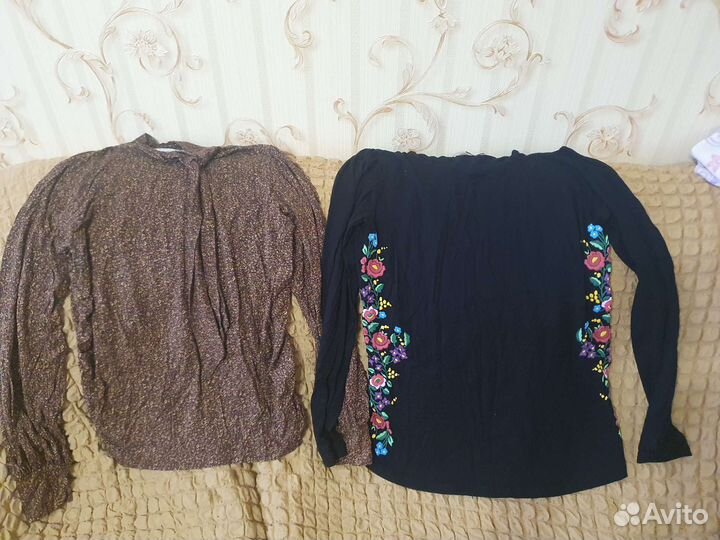 Вещи для беременных пакетом 46