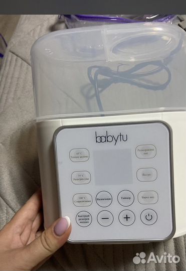 Подогреватель стерилизатор для бутылочек