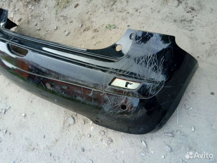 Nissan Note бампер задний
