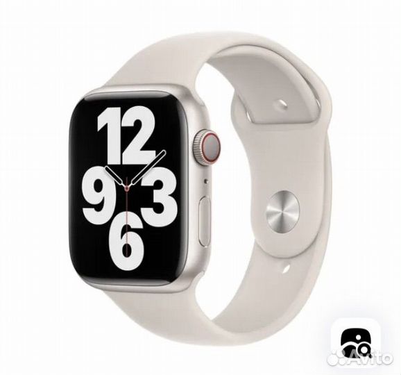 Apple watch ремешок Starlight M/L