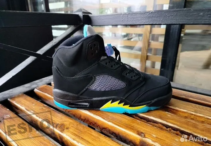 Nike Air Jordan 5 Aqua