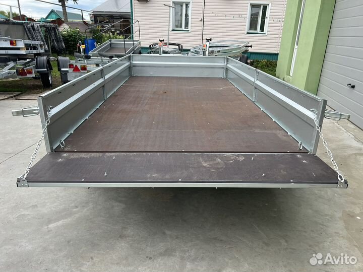 Прицеп двухосный Оцинк 3.05х1.55 кмпз