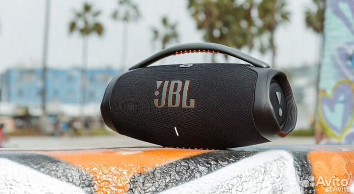 Колонка jbl болшая бумбокс 3