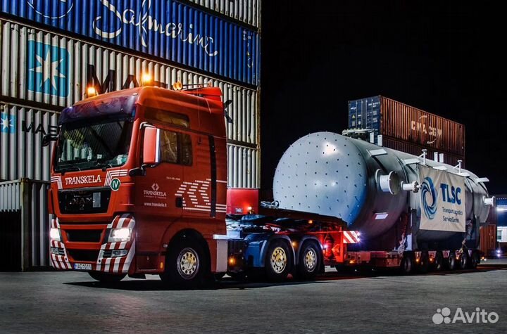 Грузоперевозки Негабарита Аренда Трала