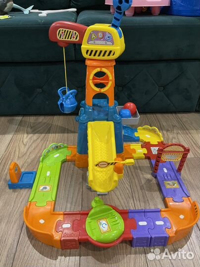 Конструктор vtech подьемный кран