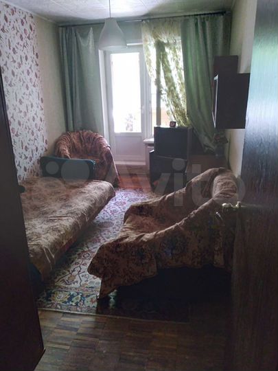 Комната 14 м² в 3-к., 2/9 эт.