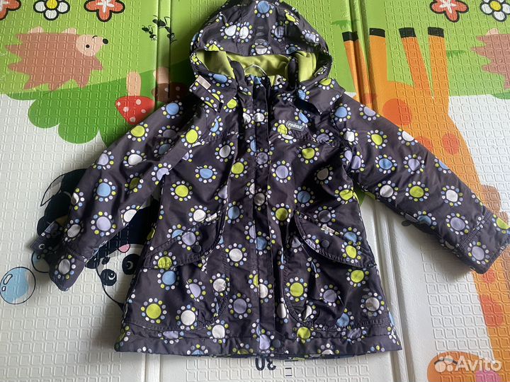 Куртка демисезонная 104