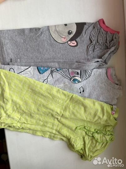 Большой Пакет вещей на девочку