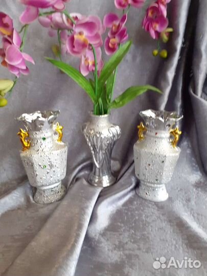 Вазочка для маленьких букетиков