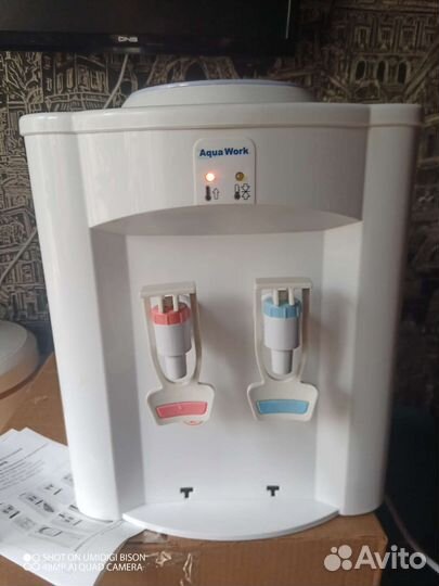 Кулер для воды aqua work MYR 720T