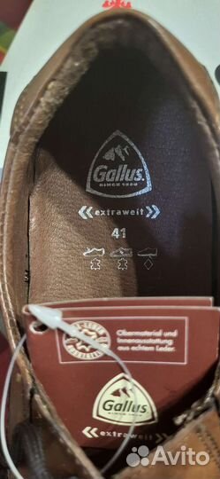 Gallus туфли мужские