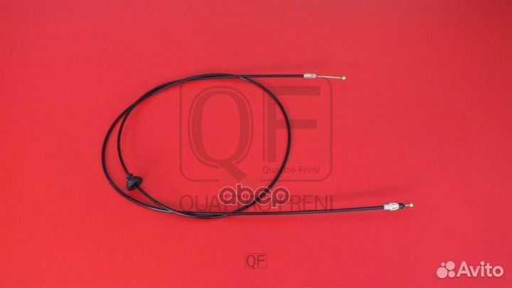 Трос капота qf62g00023 quattro freni