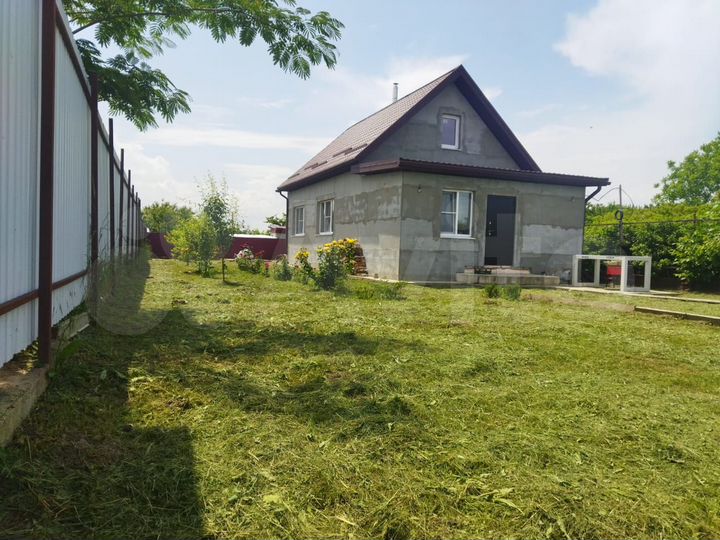 Дом 110 м² на участке 8 сот.