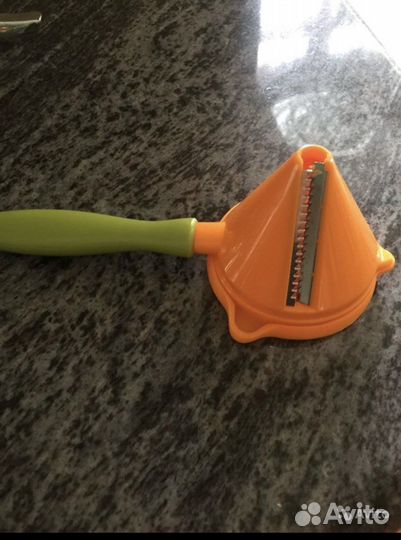 Тёрка, пресс для лимона