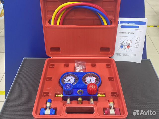 Коллектор для заправки кондиционера