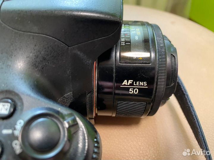 Sony alpha 65 + сумка