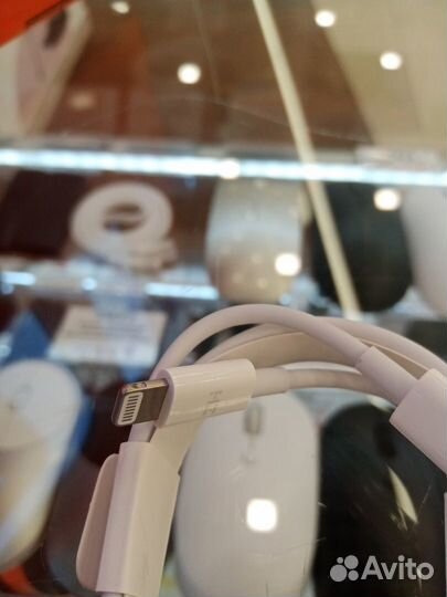 Кабель Zmi Type-C/Lightning 1m