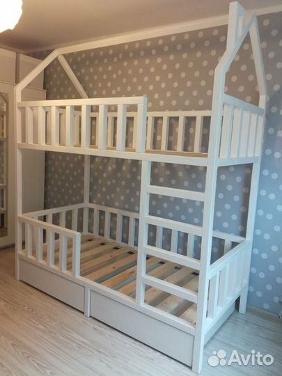 Двухьяросонпя кровать от производителя