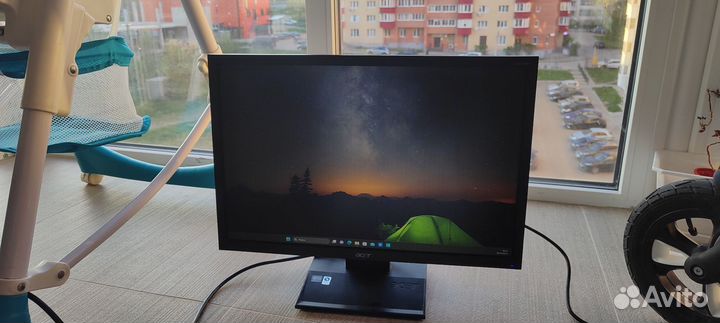 Монитор acer v223w