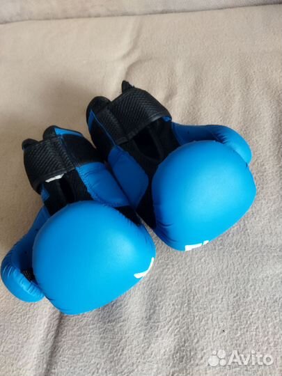 Боксерские перчатки 6 oz