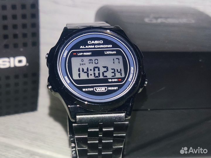 Электронные часы casio vintage a171we