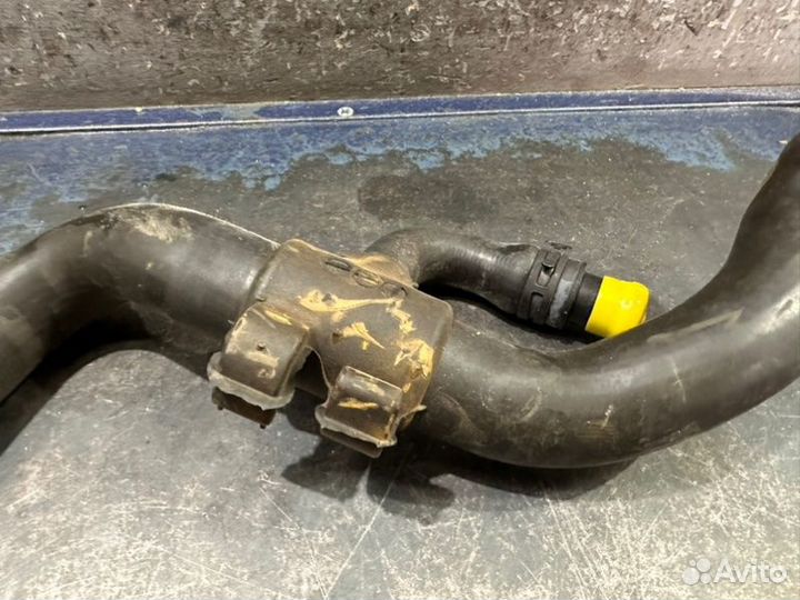 Патрубок охлаждения нижний Mercedes E W212 272980