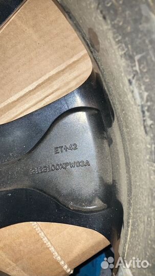 Диски r18 6x139.7