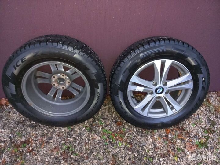 Колеса на nissan qashqai r16