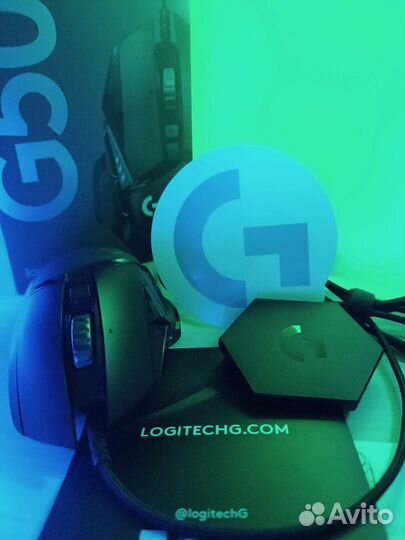Игровая мышь Logitech g502 hero