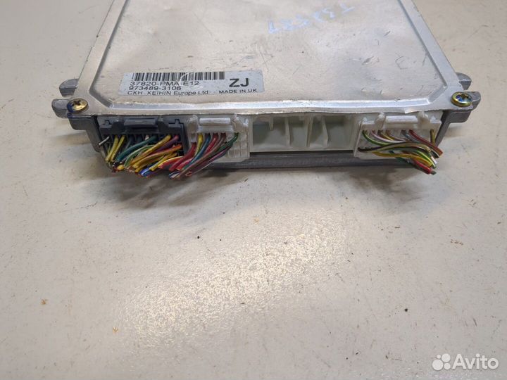 Блок управления двигателем Honda Civic, 2003