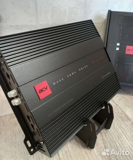 Новый усилитель ACV VX 2.100 Вт